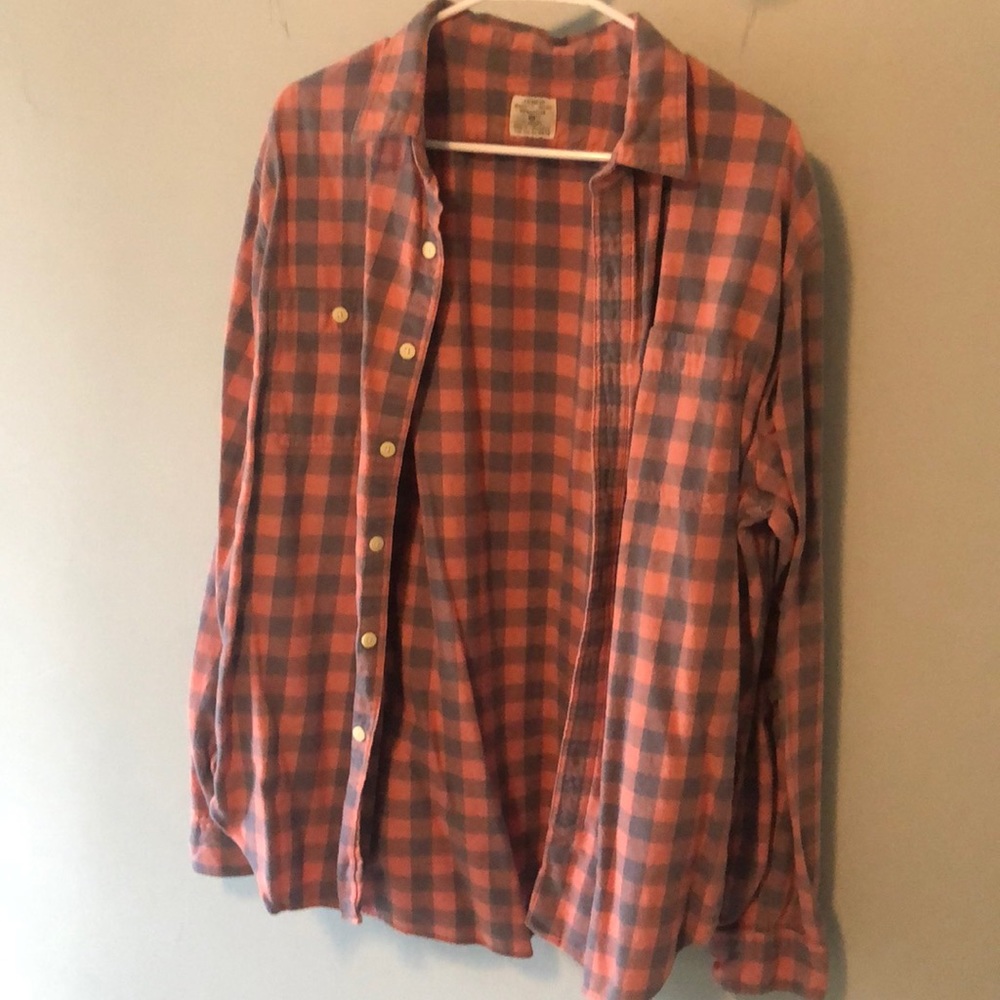 J Crew flannel
